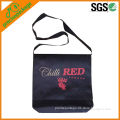 eco printed cheap resuable non woven long shoulder school bag (PRE-911)